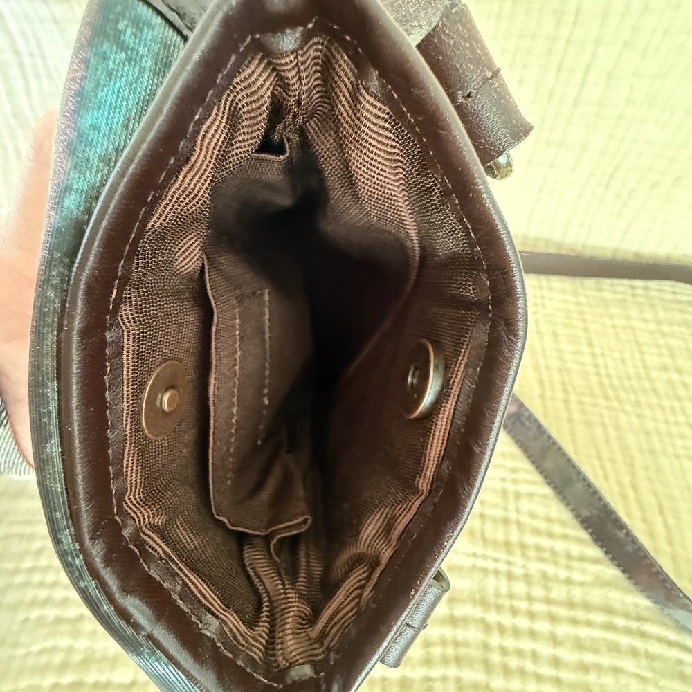 Jean Paul Gaultier Vintage 1995 V Cyber Bag, 2Way Shoulder or Crossbody - Picture 11 of 16
